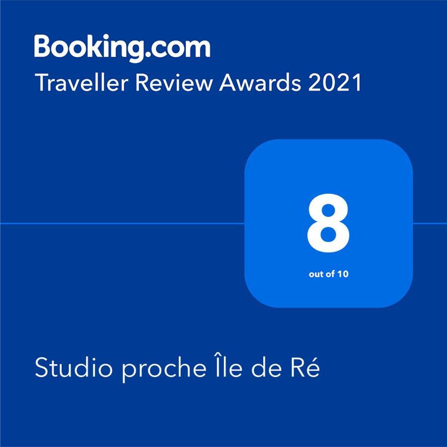 Studio Proche Ile De Re Apartamento La Rochelle  Exterior foto